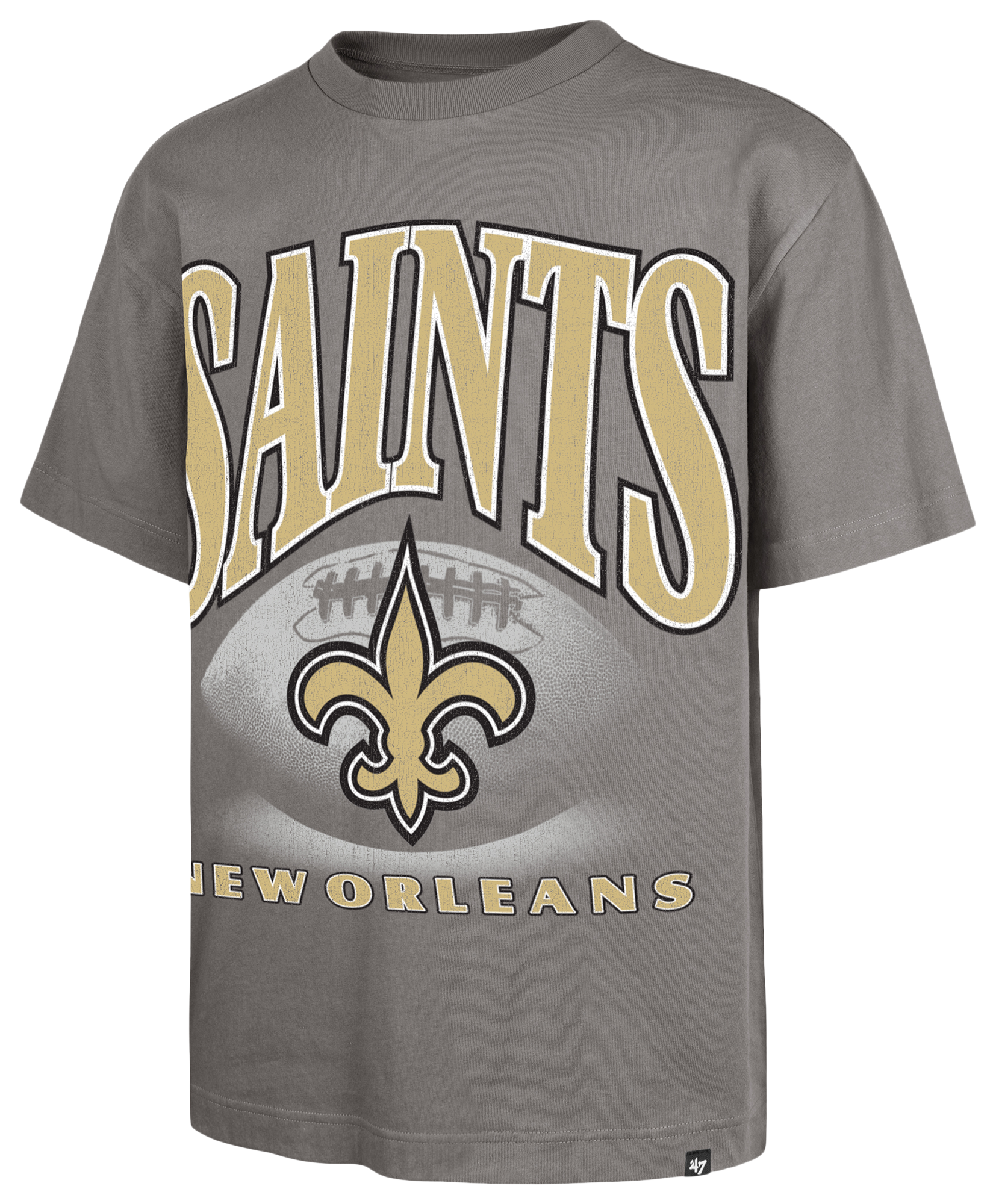 47 Brand NFL New Orleans Saints Power S/S T-Shirt - Men's
