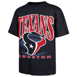 Men's - 47 Brand NFL Texans Power T-Shirt - Navy