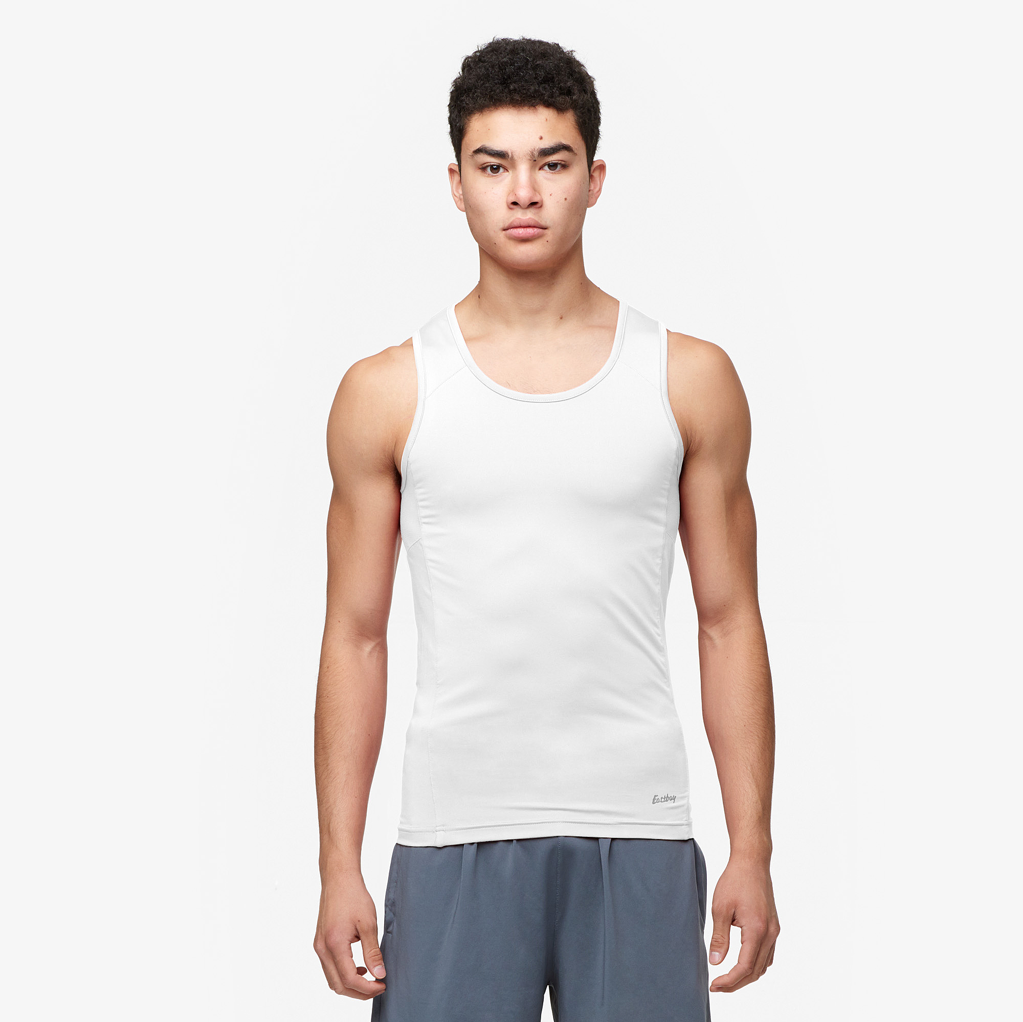 eastbay sleeveless compression shirt