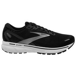 Men's - Brooks Ghost 14 - Black/White/Silver