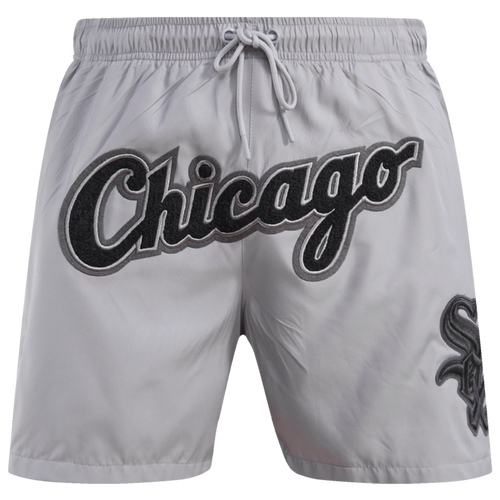 Pro Standard Mens Chicago White Sox  White Sox Wm Woven Shorts In Gray