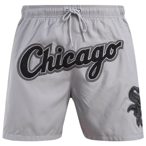 

Pro Standard Mens Chicago White Sox Pro Standard White Sox WM Woven Shorts - Mens Gray Size XXL