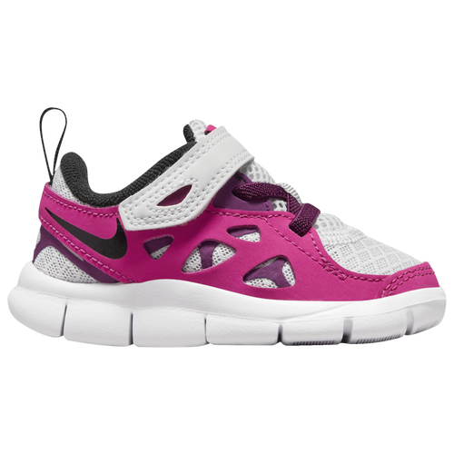 

Boys Nike Nike Free Run 2 - Boys' Toddler Running Shoe Pure Platinum/Black/Pink Prime Size 04.0
