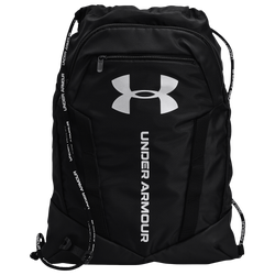 Adult - Under Armour Undeniable Sackpack - Black/Metallic Silver