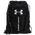 Under Armour Undeniable Sackpack - Adult Black/Metallic Silver