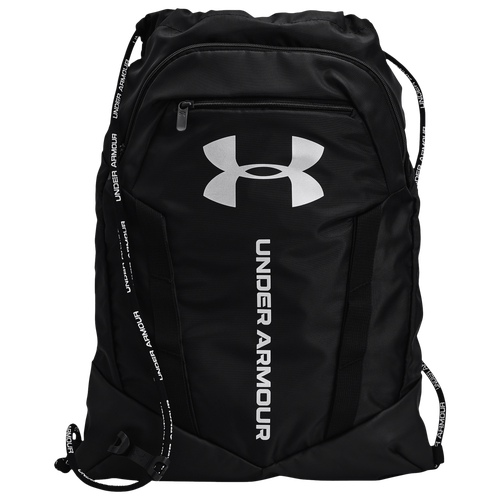 Under Armour Undeniable Sackpack - Under Armour Black/Metallic Silver