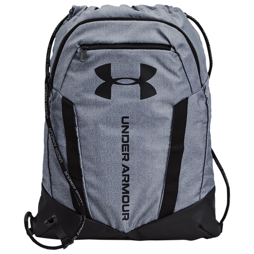  - Under Armour Undeniable Sackpack - Black/Grey Heather