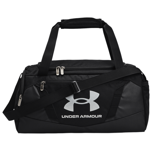 

Under Armour Under Armour Undeniable Duffel 5.0 X-Small - Adult Black/Metallic Silver Size One Size