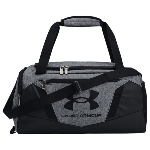 Under Armour Undeniable 5.0 Duffle Xs In Pitch Gray Mdm Hthr/black/black