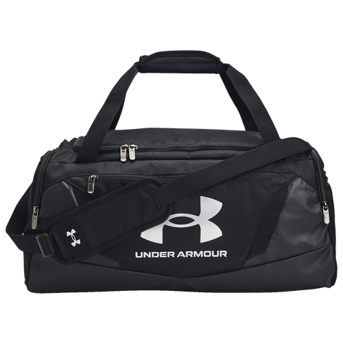 

Under Armour Under Armour Undeniable Duffel 5.0 Small - Adult Black/Metallic Silver Size One Size