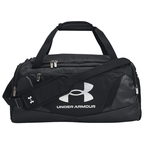  - Under Armour Undeniable Duffel 5.0 Small - Black/Metallic Silver