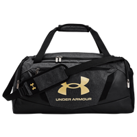 Black/Black Medium Heather/Metallic Gold