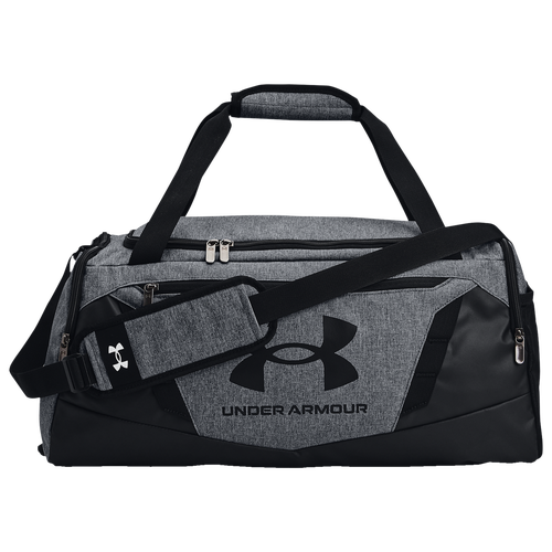 

Under Armour Under Armour Undeniable Duffel 5.0 Small - Adult Black/Grey Heather Size One Size