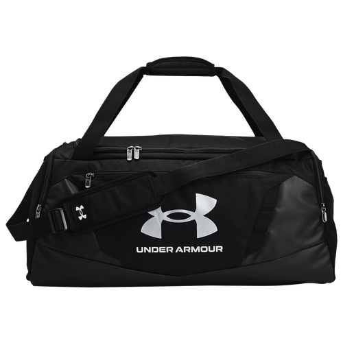 Under Armour Undeniable Duffel 5.0 Medium - Under Armour Black/Metallic Silver
