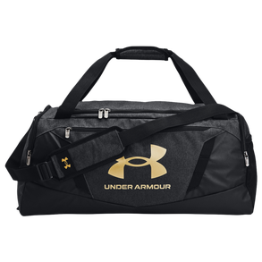 Black Medium Heather/Metallic Gold/Black