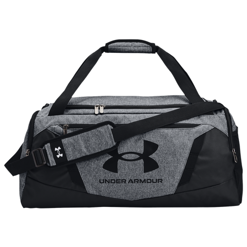 Under Armour Unisex-adult Undeniable 5.0 Duffle In Grey Heather/black