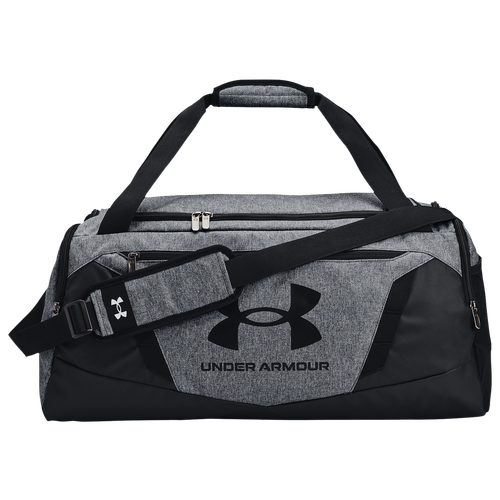 Under Armour Undeniable Duffel 5.0 Medium - Under Armour Black/Grey Heather