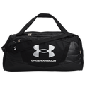 Under Armour Undeniable Duffel 5.0 Large - Under Armour Black/Metallic Silver