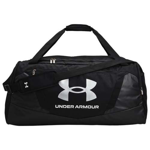 

Under Armour Under Armour Undeniable Duffel 5.0 Large - Adult Black/Metallic Silver Size One Size