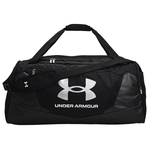 Under Armour Undeniable Duffel 5.0 Large - Under Armour Black/Metallic Silver