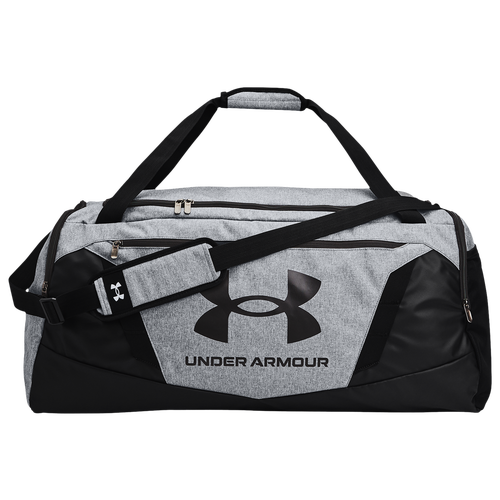Under Armour Undeniable Duffel 5.0 Large In Grey Heather/black