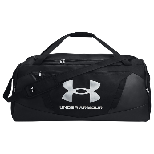 ADULT - Under Armour Undeniable 5.0 Duffel XL - Black/Metallic Silver