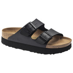 Pour femmes - Birkenstock Chaussure à plateforme Arizona - Noir/Noir