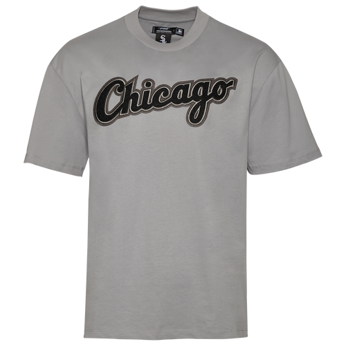 

Pro Standard Mens Chicago White Sox Pro Standard White Sox Drop Shoulder T-Shirt - Mens Gray Size S