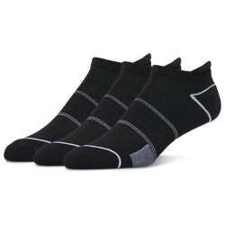 Men's - CSG Run Tab No Show Tech Socks 3 Pack - Black