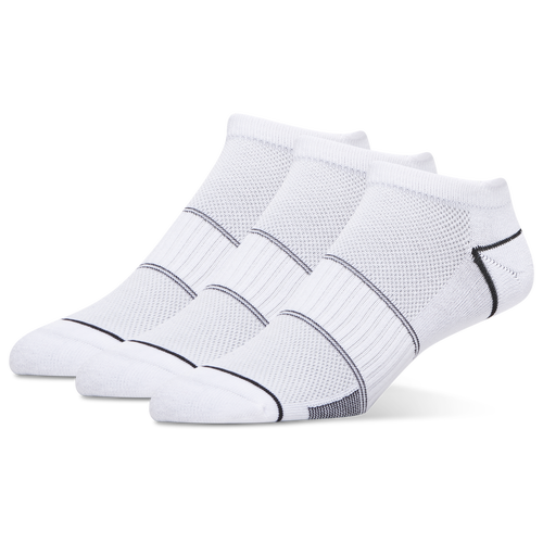 Csg Mens  Run Tab No Show Tech Socks 3 Pack
