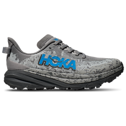 Girls' Grade School - HOKA Speedgoat 6 - Galactic Grey/Blue