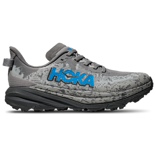 

Girls HOKA HOKA Speedgoat 6 - Girls' Grade School Shoe Galactic Grey/Blue Size 05.0