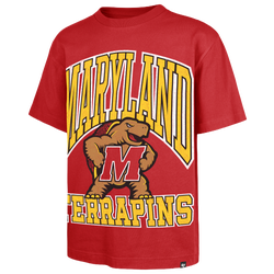 Men's - 47 Brand Big Short Sleeve T-Shirt - Red