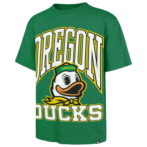 47 Brand Mens Oregon Ducks Big Short Sleeve T-Shirt - - Green Size XXL