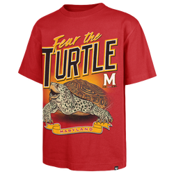 Men's - 47 Brand Wild Short Sleeve T-Shirt - Red