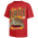 47 Brand Wild Short Sleeve T-Shirt - Men's Red