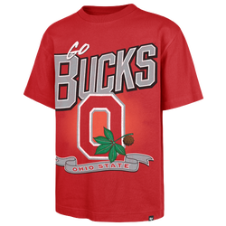 Men's - 47 Brand Wild Short Sleeve T-Shirt - Red