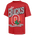 47 Brand Wild Short Sleeve T-Shirt - Men's Red