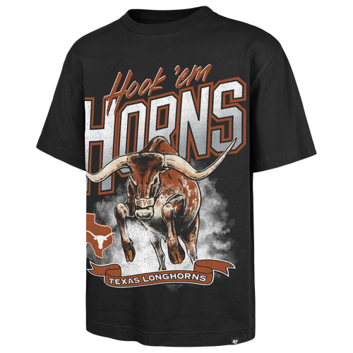 47 Brand Mens Texas A&M Aggies Wild Short Sleeve T-Shirt - - Black