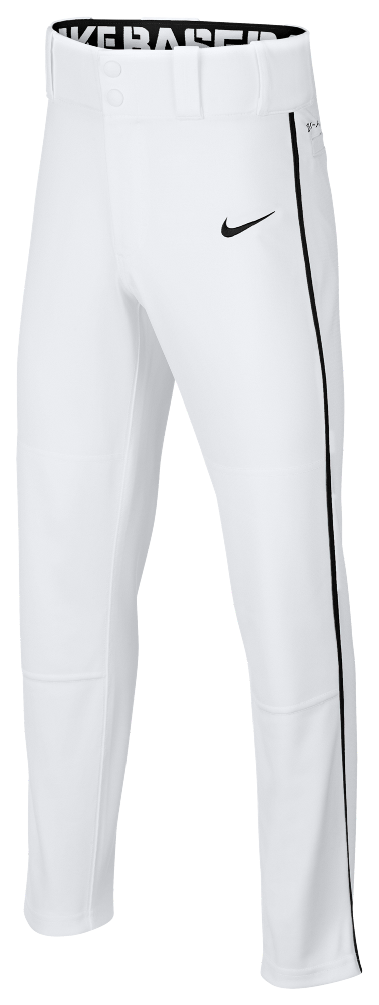 nike youth white baseball pants