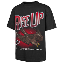 Men's - 47 Brand NFL Atlanta Falcons Wild S/S T-Shirt - Black