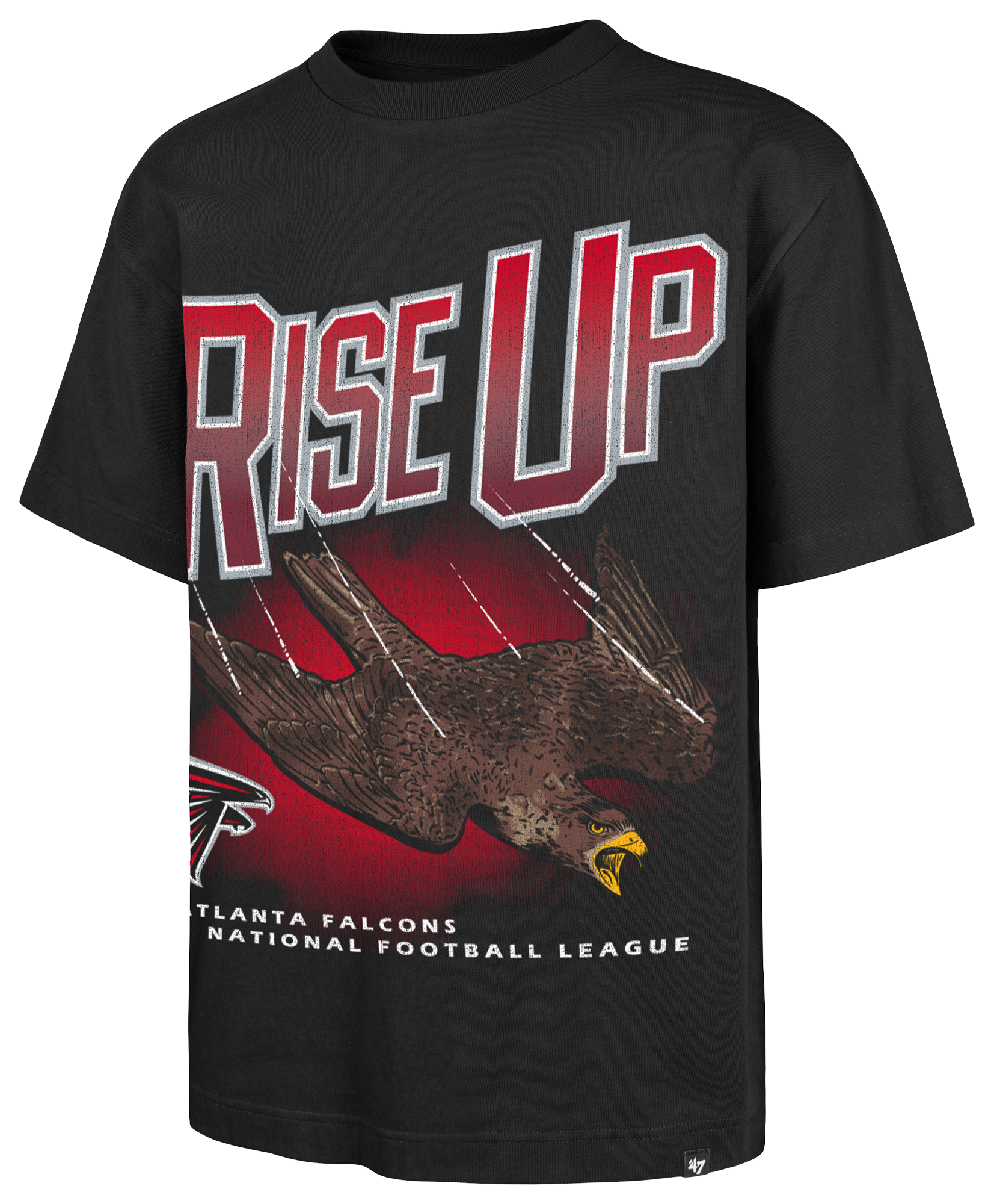 47 Brand NFL Atlanta Falcons Wild S/S T-Shirt - Men's