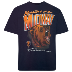 Men's - 47 Brand NFL Chicago Bears Wild S/S T-Shirt - Navy