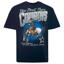 Men's - 47 Brand NFL Dallas Cowboys Wild S/S T-Shirt - Navy