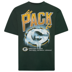 Men's - 47 Brand NFL Green Bay Packers Wild S/S T-Shirt - Dark Green