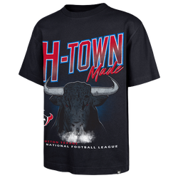 Men's - 47 Brand NFL Houston Texans Wild S/S T-Shirt - Navy