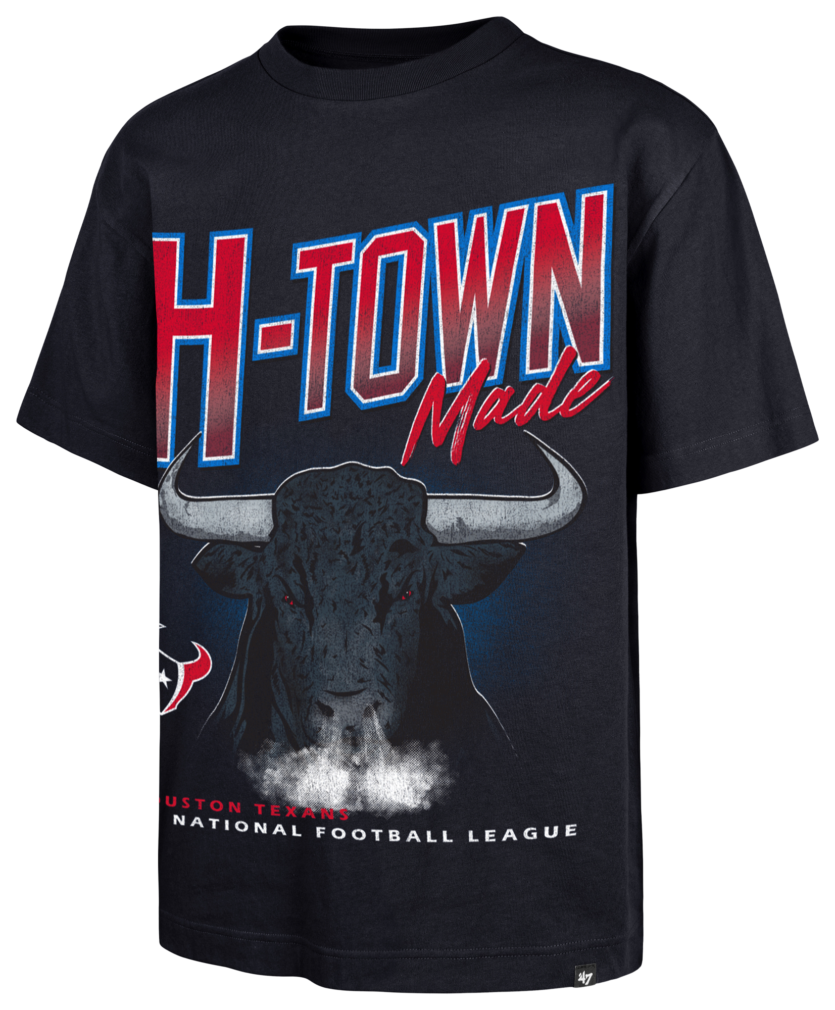 47 Brand NFL Houston Texans Wild S/S T-Shirt - Men's