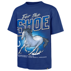 Men's - 47 Brand NFL Indianapolis Colts Wild S/S T-Shirt - Royal