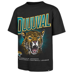 Men's - 47 Brand NFL Jacks'ville Jaguars Wild S/S T-Shirt - Black