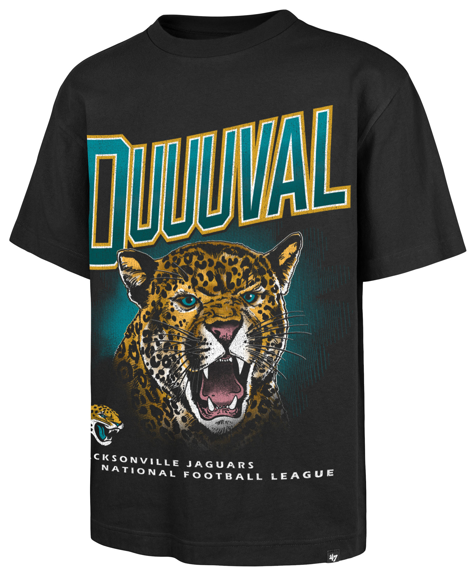 47 Brand NFL Jacks'ville Jaguars Wild S/S T-Shirt - Men's